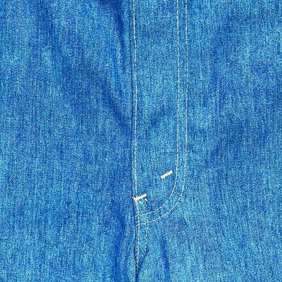 RARE! Levi's Men's Vintage Jean Shorts 1983 Oympics sz 34 Y2K Retro - Picture 5 of 10